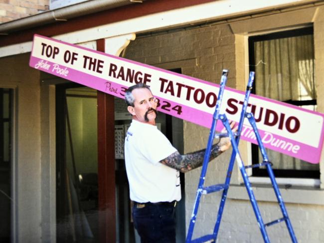 Giant of tattoo industry leaves mark on co-workers, customers