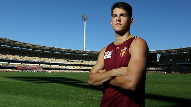 Afl 2018 Brandon Starcevich Contract Extension Brisbane Lions Debut 2017 Draft Round 21 V Collingwood The Courier Mail