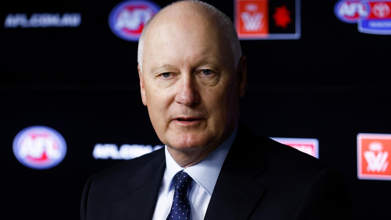 Afl News 2023 Richard Goyder Will Not Be Attending Any Finals Matches