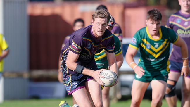 Jordan Sly. Picture: DC Sports Photography. NRRRL Round 13, 1st Grade. Cudgen Hornet vs Evans Head Bombers at Ned Byrne Field, Kingscliff on 7th July 2024
