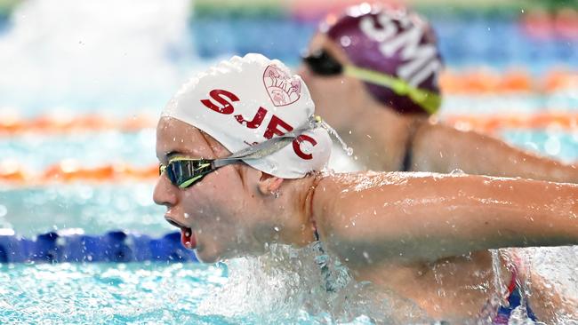 QGSSSA swimming championships Thursday February 29, 2024. Picture, John Gass