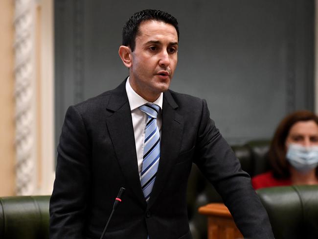 Opposition Leader David Crisafulli. Picture: Dan Peled/NCA NewsWire