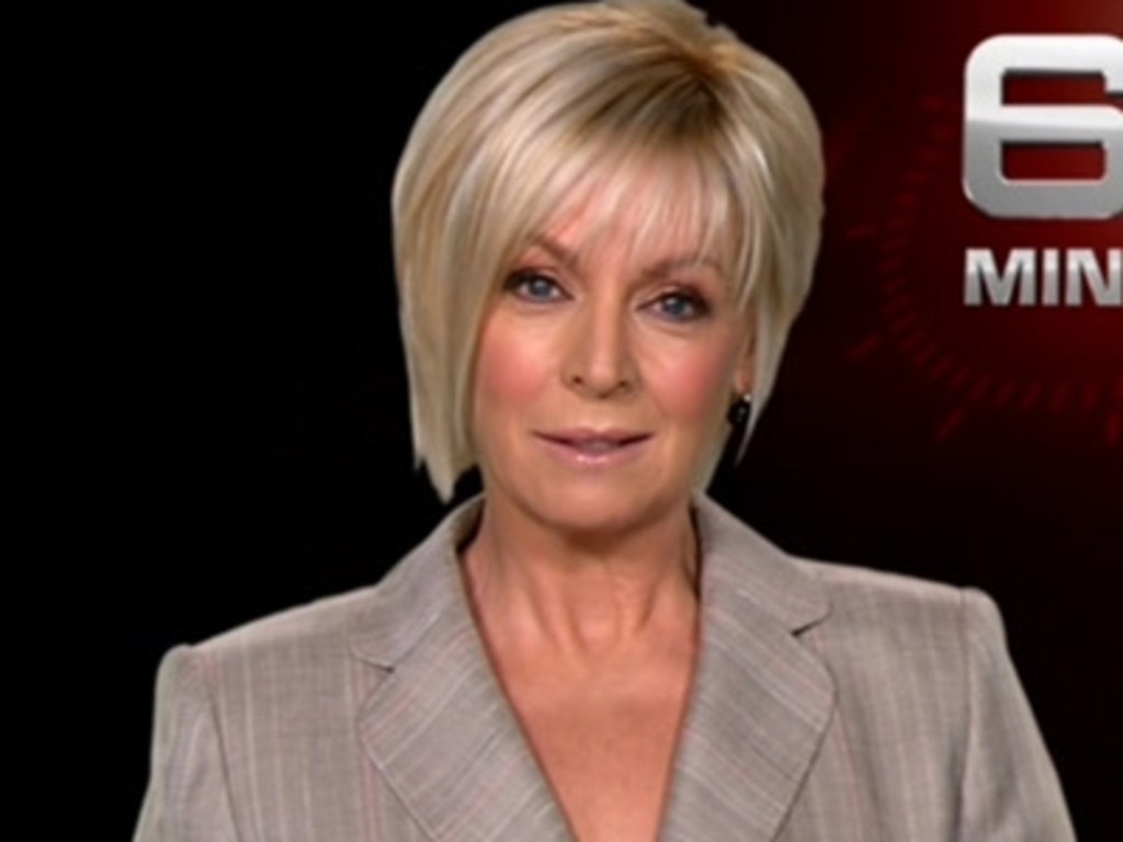 Liz Hayes has left Nine after a remarkable 44-year career with the network. Picture: 60 Minutes