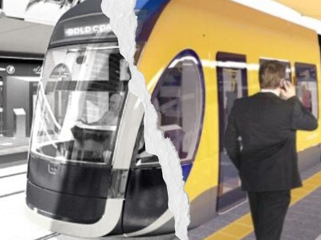 Gold Coast light rail: The true story of our trams