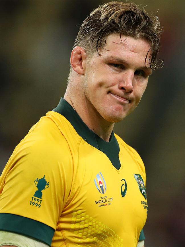 Wallabies captain Michael Hooper. Picture: Getty Images