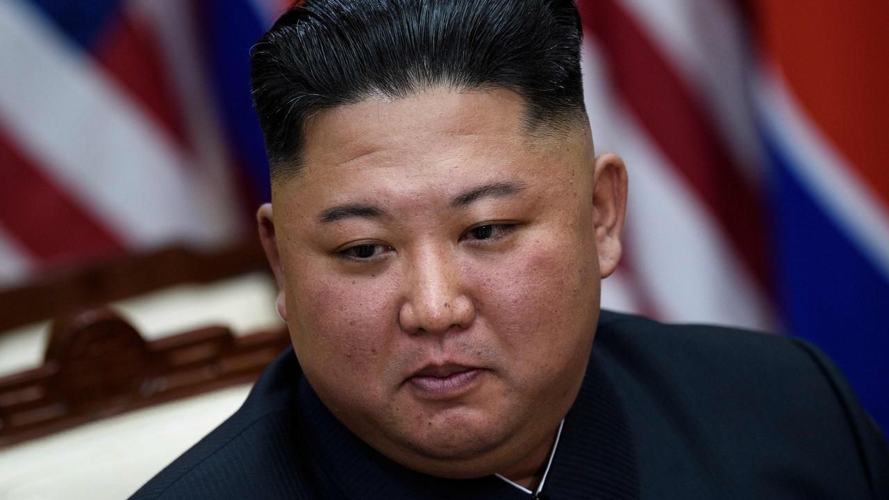 A file photo of North Korea's leader Kim Jong-un. Picture: Brendan Smialowski/AFP