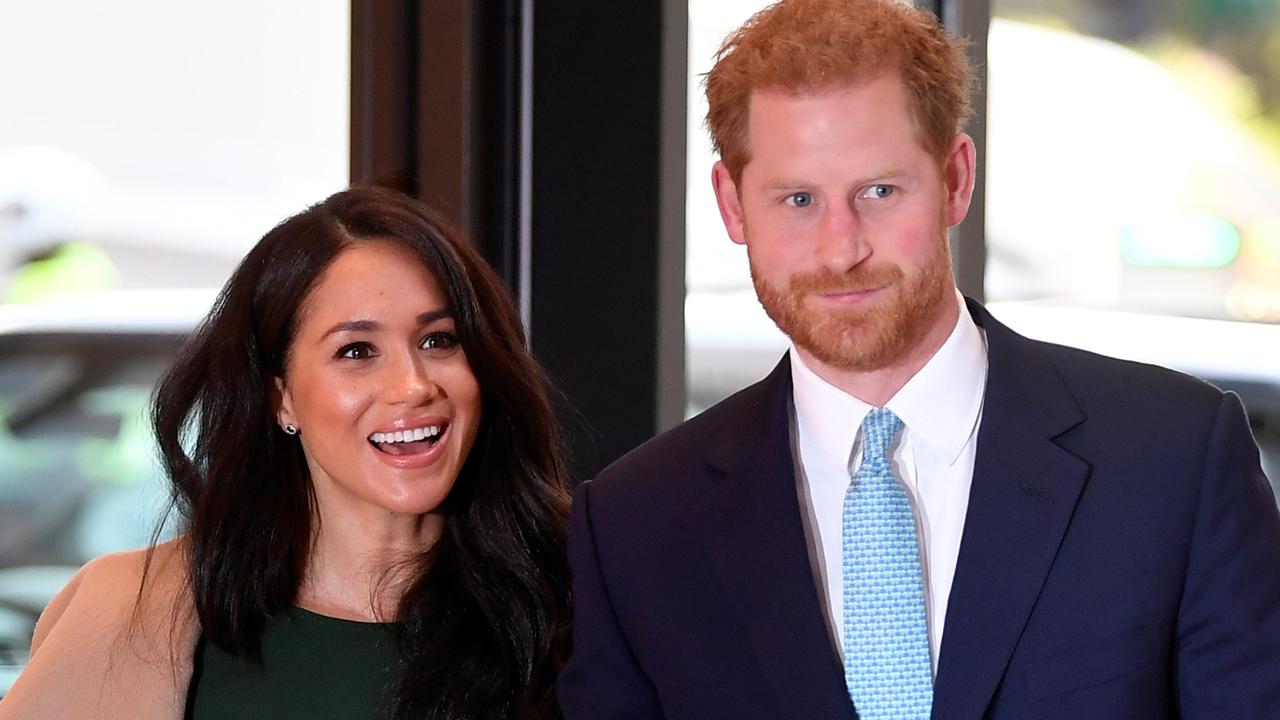 In the first half of the year, Prince Harry, Duke of Sussex, and his wife Meghan, Duchess of Sussex, were rarely out of the news. Picture: Toby Melville. WPA Pool. Getty Images