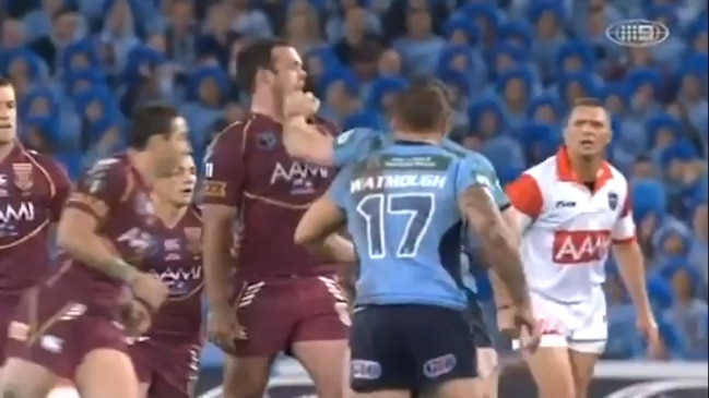 The infamous punch that changed rugby league