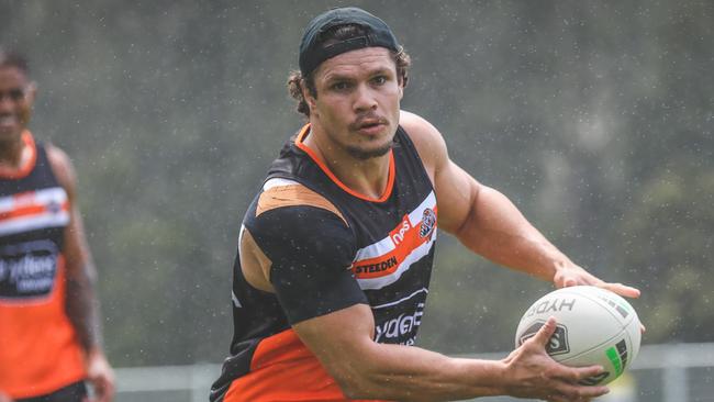 James Roberts is ready for a fresh start at the Wests Tigers after a difficult 2020.