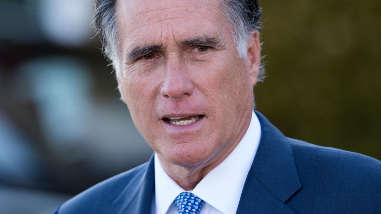 Republican Senator Mitt Romney. Picture: Don Emmert/AFP