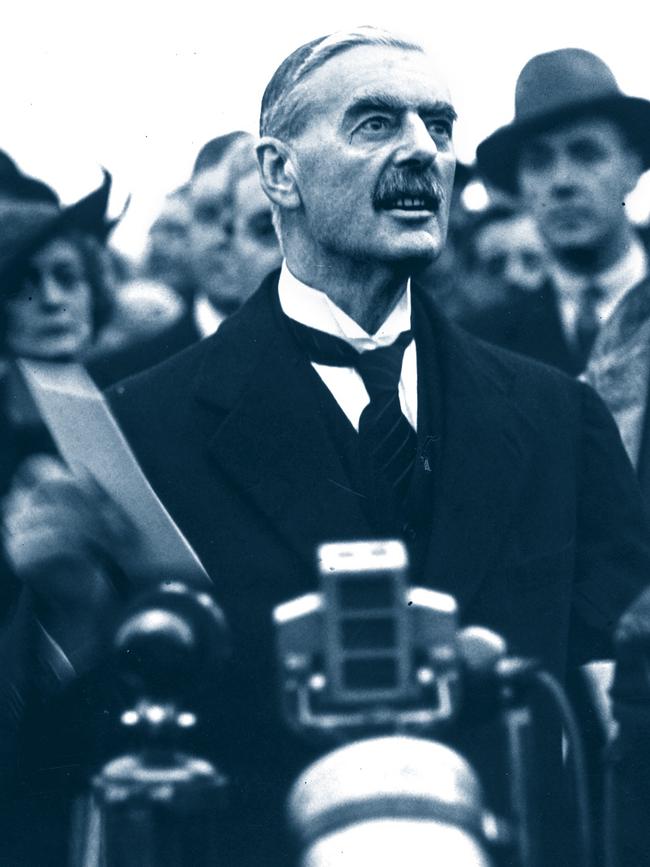 Neville Chamberlain.