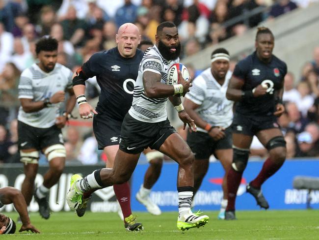 Semi Radradra is one of the more recognisable names in a Fiji squad that is loaded with talent. Picture: Getty