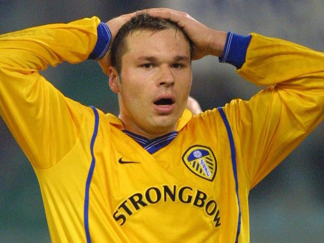 Mark Viduka played several seasons with Leeds.