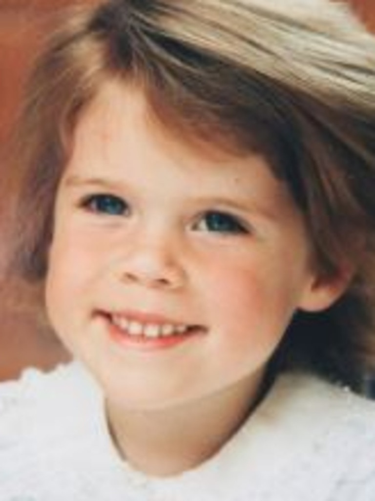 Princess Eugenie as child. Picture: Twitter