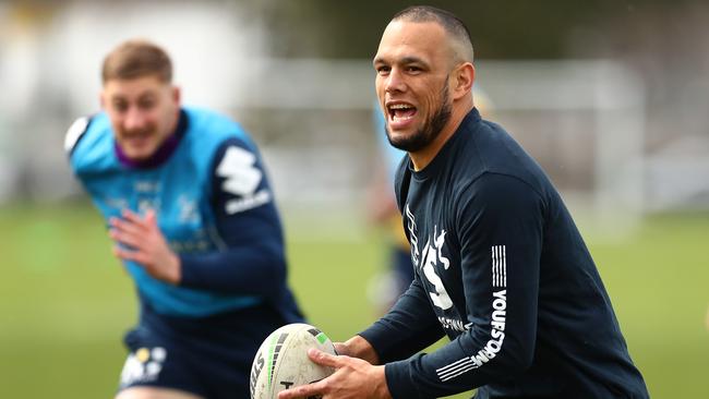 Will Chambers has switched back to rugby union. Picture: Kelly Defina/Getty Images