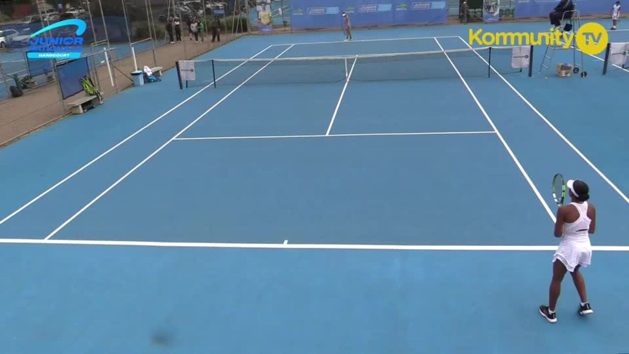 Replay: Cleo Taylor v Ana Maric (U12 Girls Final) - 2024 Australian Junior Hardcourt Championships Day 6