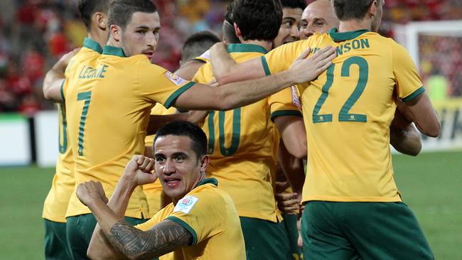 Yet again, it was Tim Cahill to the rescue.