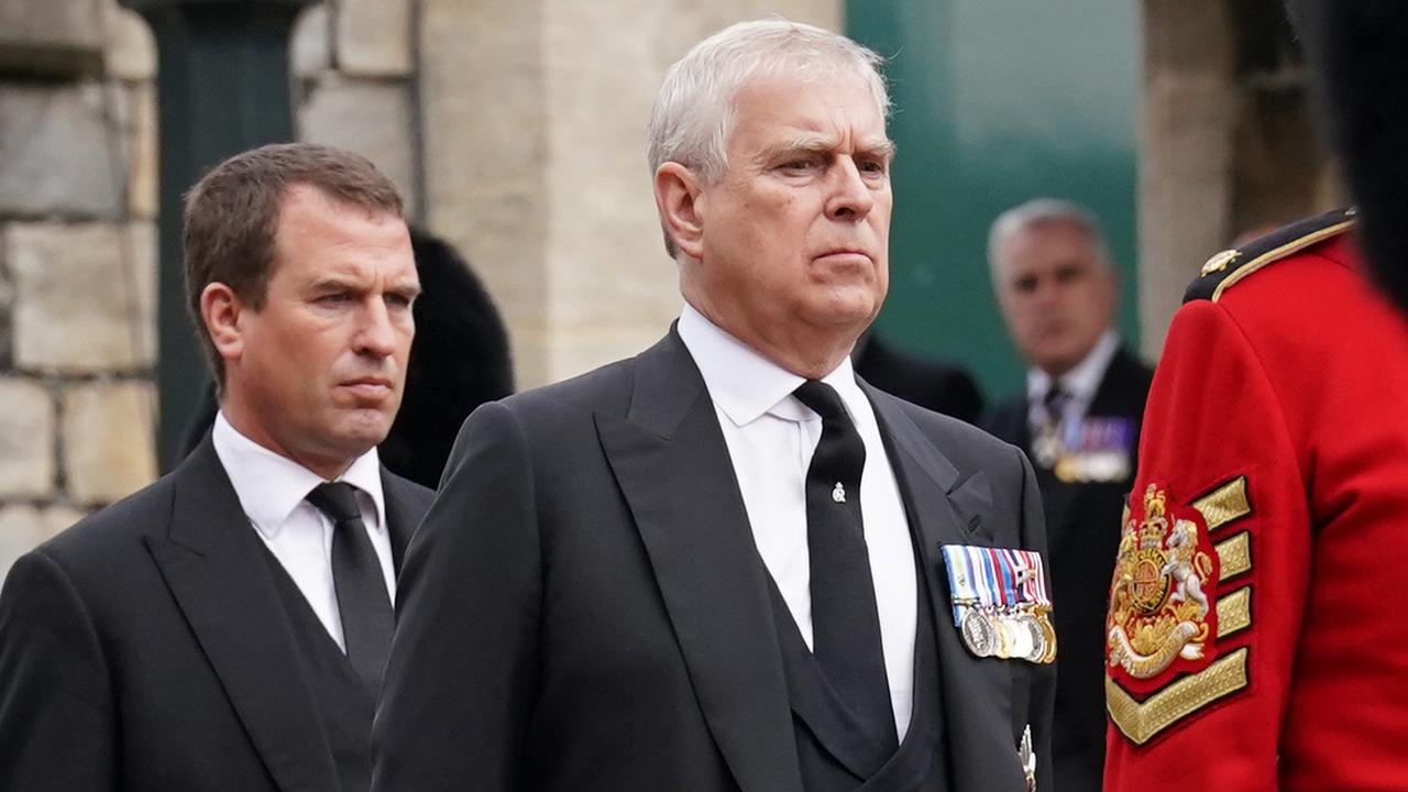 Prince Andrew’s royal protection cops to be replaced by private ...