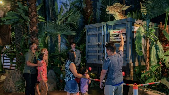 Jurassic World The Exhibition is coming to Sydney.