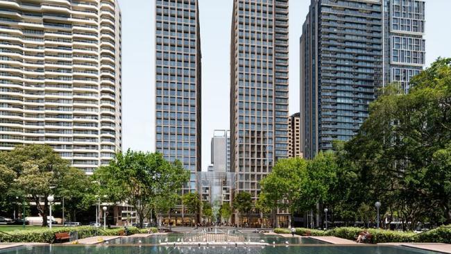Lendlease is seeking to interest MEA in backing a redevelopment of 175 Liverpool Street, Sydney.