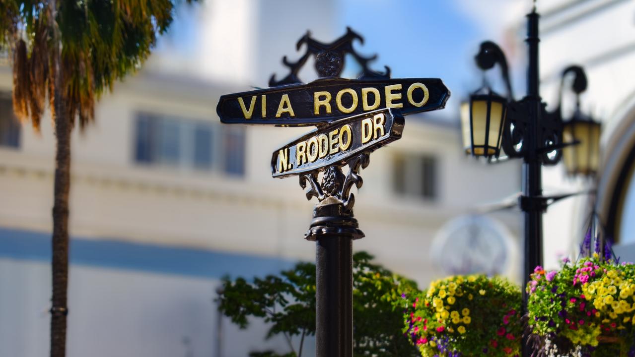 Rodeo Drive is a great shopping spot for locals and tourists alike. Picture: Supplied