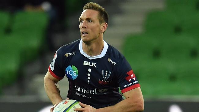 Dane Haylett-Petty in action for the high-flying Rebels. Picture: Getty Images