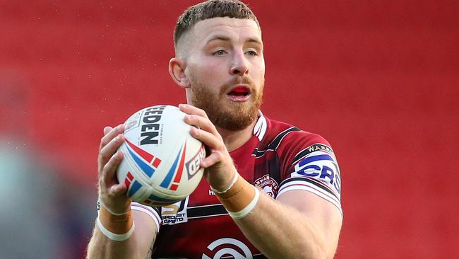 Jackson Hastings in action for the Wigan Warriors. Picture: Alex Livesey/Getty Images