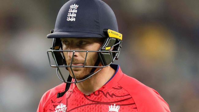 Jos Buttler says the number of rain-affected matches has been frustrating.