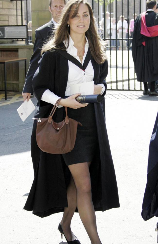 Kate moved to Chelsea after graduating. Picture: AFP PHOTO/Michael Dunlea/POOL