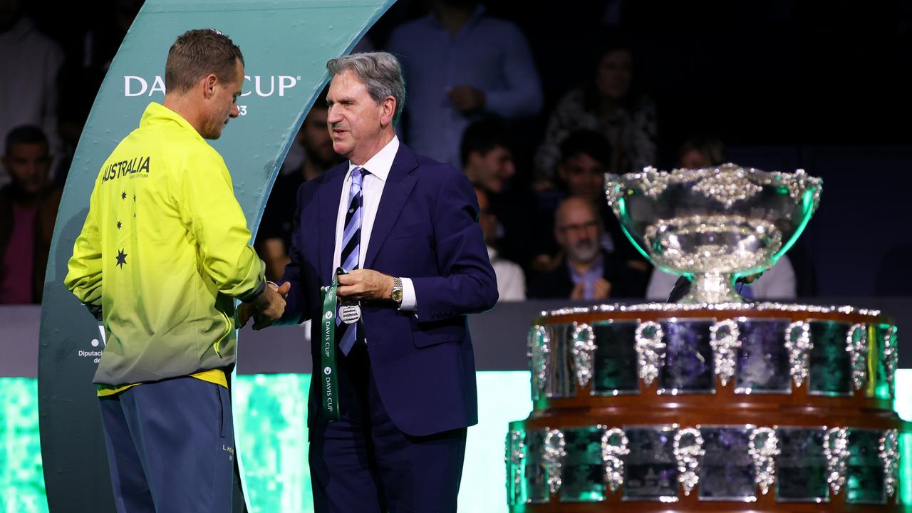 Davis Cup, Lleyton Hewitt: Australia Could Bid To Host Group Stages ...