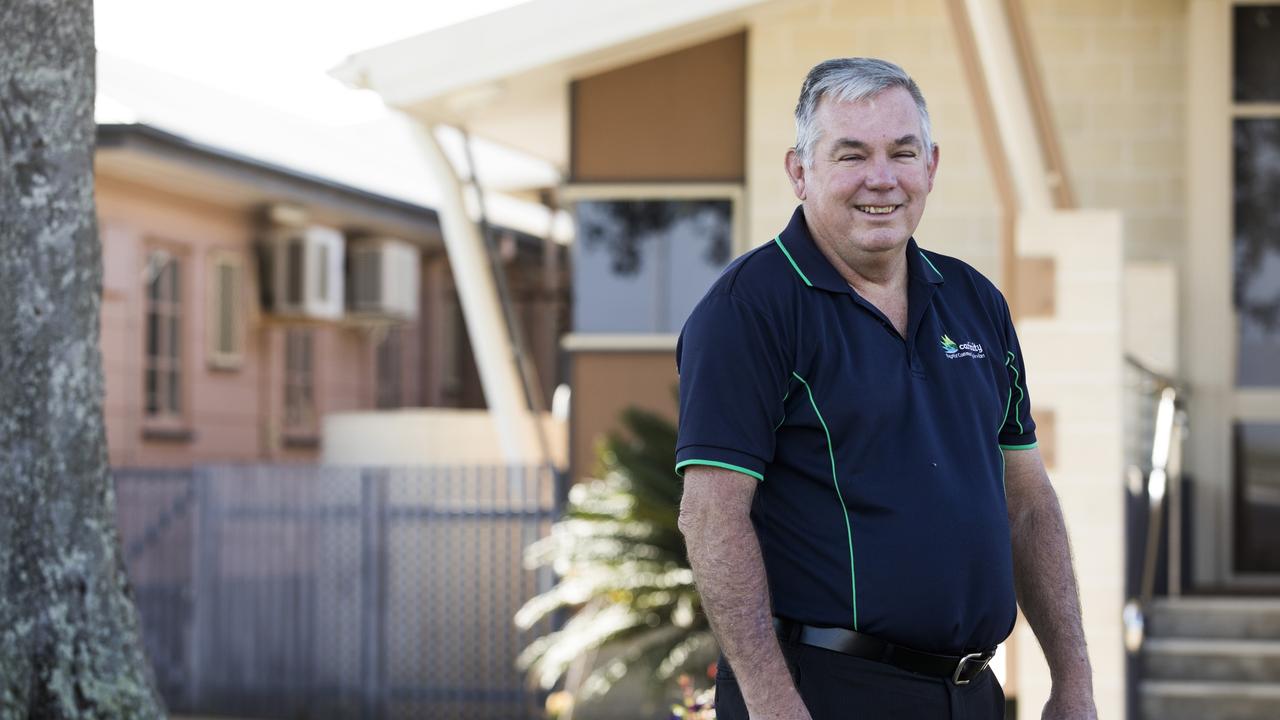 Carinity Education Glendyne principal Dale Hansen, has welcomed Queensland Government funding for a new gymnasium and sports education facility at the Hervey Bay school.