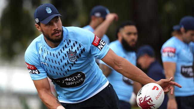 Jordan McLean’s form earned him a call-up into Brad Fittleer’s NSW squad for Origin II. Picture: Paul Kane/Getty Images