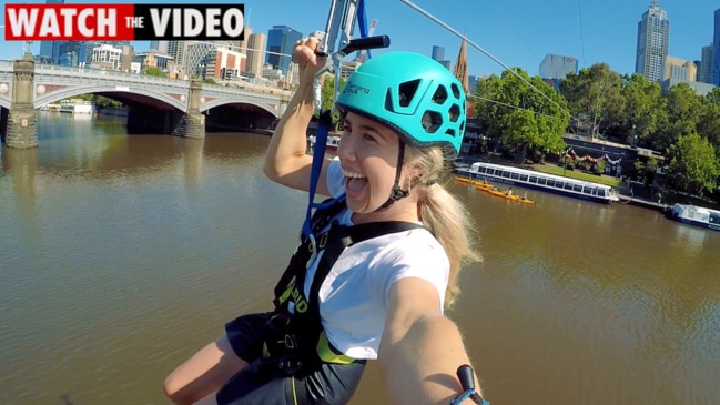 Fly across the Yarra with Firefly Zipline