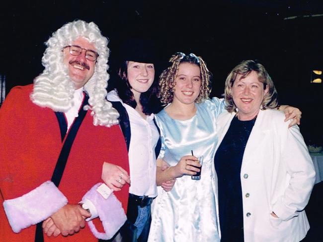 Graham, Kristy, Rachelle and Anne Childs.