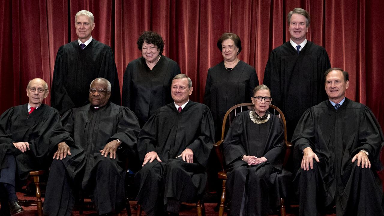 The US Supreme Court. Picture: Andrew Harrer/Bloomberg via Getty Images