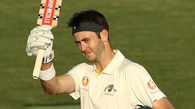 Kurtis Patterson smashed two tons in the tour game against Sri Lanka. Picture: Getty Images