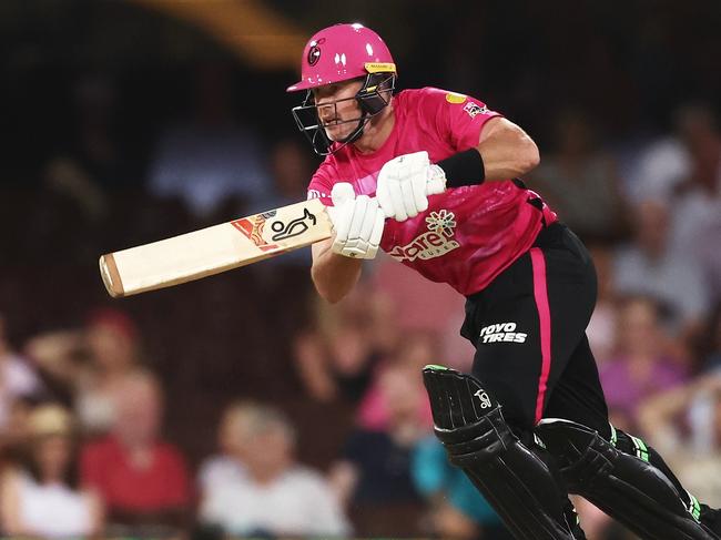 Dan Christian has been parachuted into the Sydney Thunder squad. Picture: Getty Images