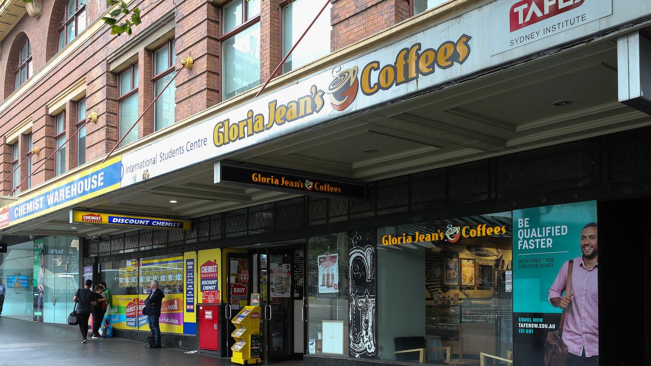 The ACCC alleged the Retail Food Group, which is behind Gloria Jean’s Coffees, ‘took advantage’ of prospective franchisees. Picture: NCA NewsWire / Gaye Gerard