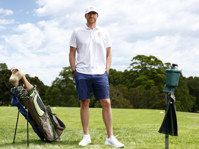 Moore Park Golf Club director Jared Kendler. Picture: Jonathan Ng