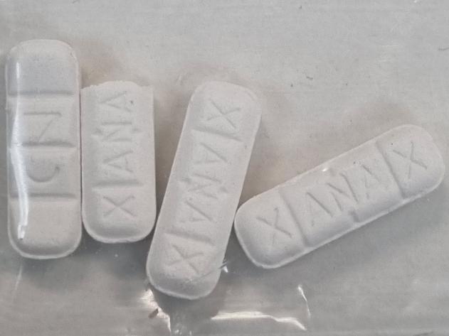 Fake Xanax were allegedly sold to youths in Adelaide's North. Pictures: SA Police