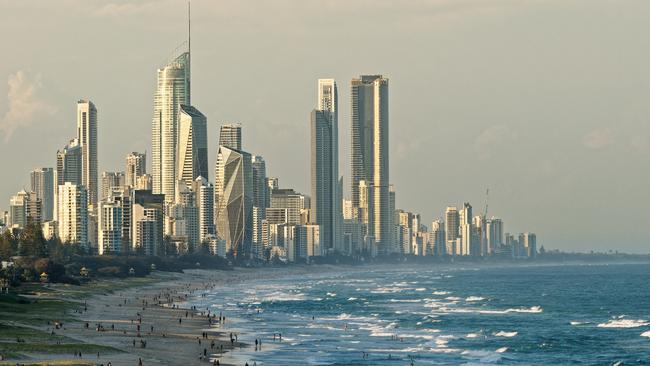 The Gold Coast will host the surfing events at the 2032 Olympics.