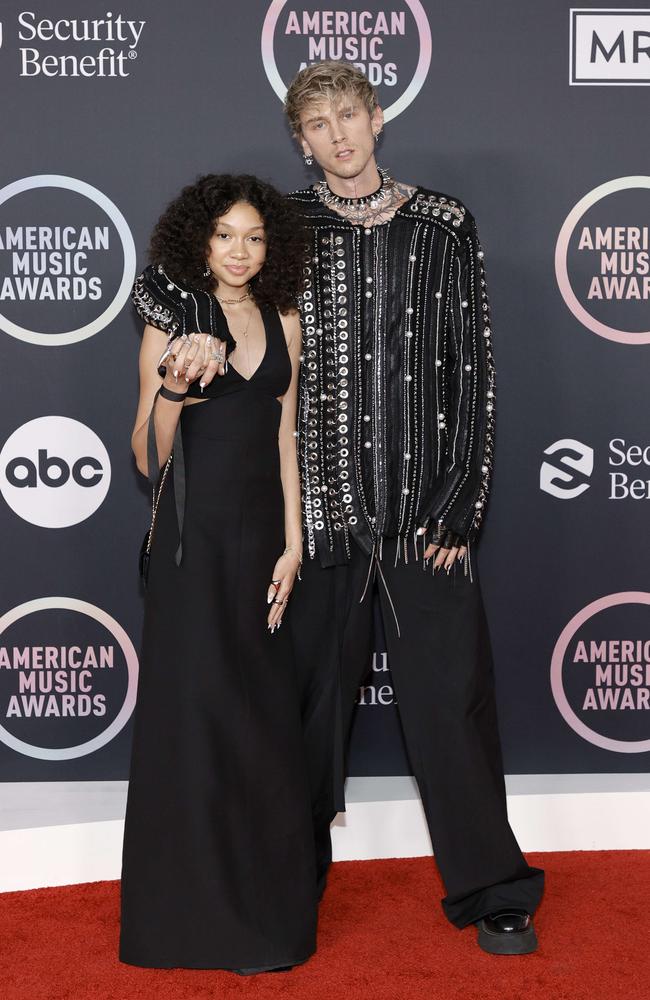 Casie Colson Baker and Machine Gun Kelly. Picture: Amy Sussman/Getty Images/AFP