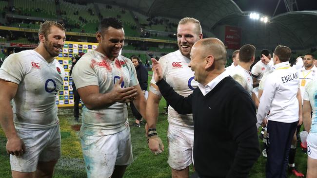 Billy Vunipola says the Lions would have won had Eddie Jones been coach.
