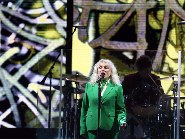 Blondie performing at Pandemonium Festival. Picture: David Smith