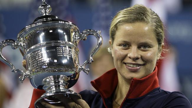 Clijsters won the 2009 US Open.