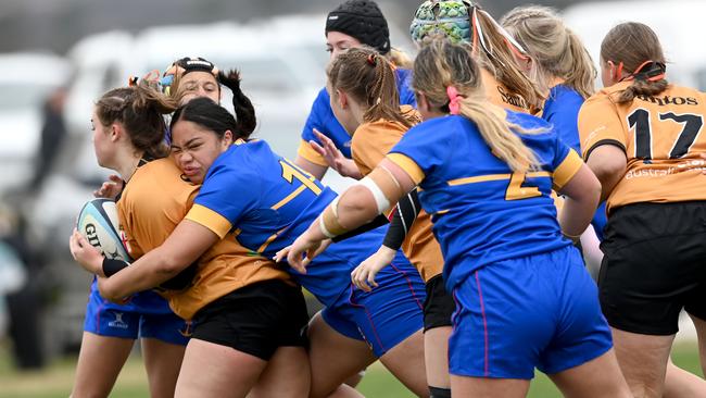 There will be girls matches played at the junior rugby tournament in Maitland.