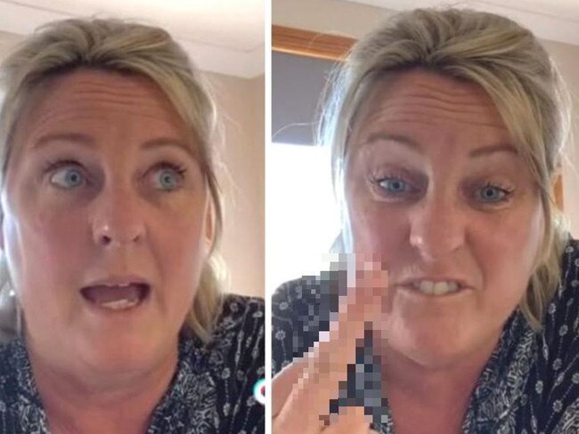 Australian landlord Liz Hammond has taken to social media to complain about her tenants not paying rent. Picture: Liz Hammond/TikTok