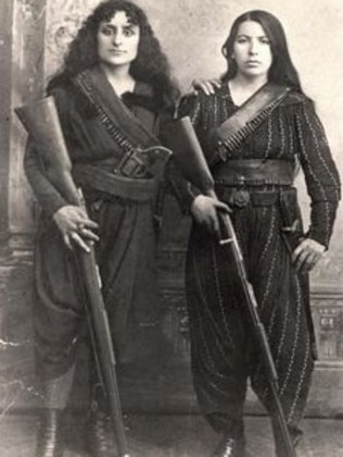 The anti-Turks ... female Armenian fighters in 1895, two decades before the genocide.