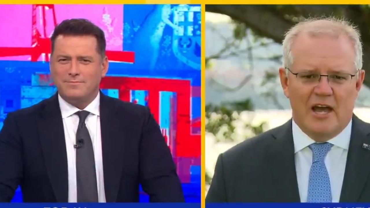 Today host Karl Stefanovic says the PM being banned from the AFL grand final is a ‘travesty’.