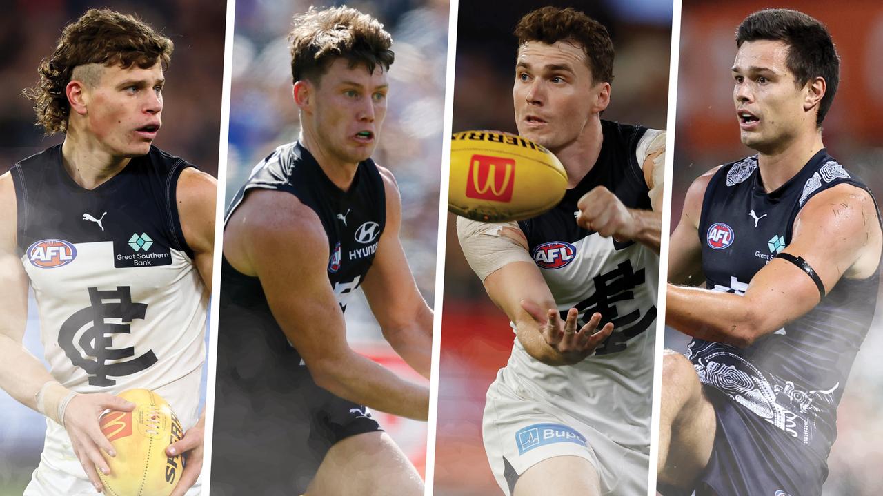 C-grade superstars: Every Carlton player rated after horror start